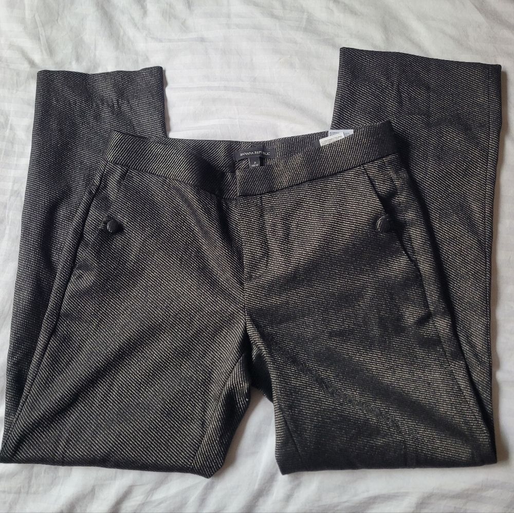 🍒EUC🍒 BANANA REPUBLIC LOGAN DRESS PANTS